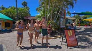 Wet ‘n’ Wild Queensland, Australia Walking Tour 2025 • 4K HDR