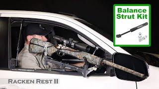 Balance Strut option for Racken Rest II by SmartRest