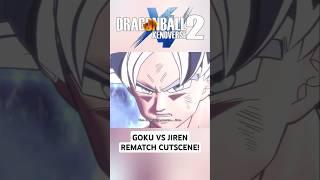 Goku VS Jiren Rematch Cutscene! - Dragon Ball Xenoverse 2 (DLC 18)