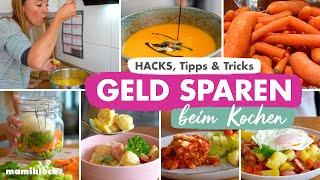 Die 11 besten SPARTIPPS - Kochen & Lebensmittel  | Familienalltag | Geld sparen | mamiblock