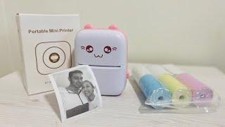 Unboxing | Portable Bluetooth Mini Thermal Printer