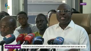 Election législatives, Senegal 2050 :Soutien au Pastef, le Professeur Arona Ndonfene Diouf s'exprime