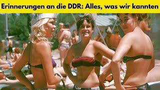 Erinnerungen an die DDR: Alltag, Kultur und Nostalgie aus alten Zeiten.