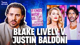 LIVE! Blake Lively v. Justin Baldoni - "It Ends With Us" In A Lawsuit