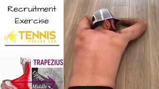 Subacromial Impingement: Motor Control Lower Trapezius Exericse