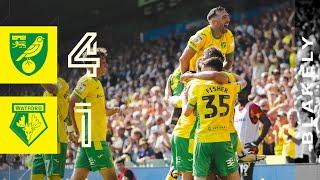 CITY RUN RIOT AT CARROW ROAD | HIGHLIGHTS | Norwich City 4-1 Watford