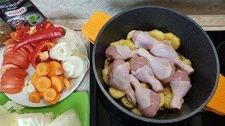 ДИМЛАМА ИЗ КУРИЦЫ/ОЧЕНЬ ВКУСНО/ПОШАГОВЫЙ РЕЦЕПТ#анастасиярадкевичготовит