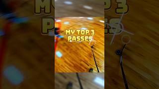 Hockey noob TOP 3 PASSES 