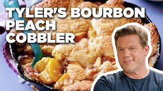 How to Make Tyler's Bourbon Peach Cobbler | Food 911 | Food Network