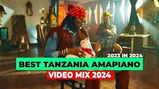 NON-STOP TANZANIA AMAPIANO VIDEO MIX | 2023 HITS IN 2024 | SWAHILI AMAPIANO VOL 3  BY ROBERT HYPE