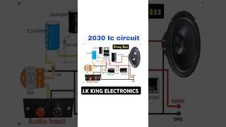 2030 IC Circuit #  Homethater # JK KING ELECTRONICS # ytshoort #short video # youtube shorts