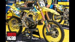 Secrets of the fastest Suzuki RM-Z250 on the planet