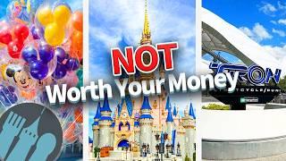 9 Things That Are NOT Worth Your Money at Disney World