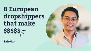 8 European Dropship Suppliers with WINNING PRODUCTS (Germany, Spain, France, Italy, & More)