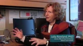 Julia Rowland: How The Imperatives Document Changed Cancer Survivorship