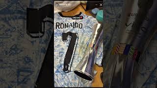 Kvaratskhelia got Cristiano Ronaldo’s shirt after MOTM performance against Portugal 7️⃣