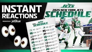 First Look And Reaction To Jets 2025 Schedule