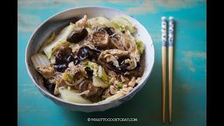 Nyonya Chap Chye (Braised Mixed Vegetable Stew)