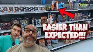EASIER THAN EXPECTED!!!  Toy Hunting and Hard to Find Figures!!!