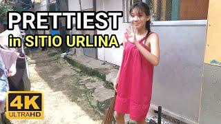 SECRET PRETTIEST in Sitio Urlina | Ultra Walk Alleyway Life in West Fairview Philippines [4K] 