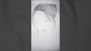 Drawing with @SimpalKharel  ️ # short # Kumkum art and craft # youtube short # drawing # art #