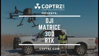 Coptrz - Introducing The DJI Matrice 300 RTK - All Your Questions Answered