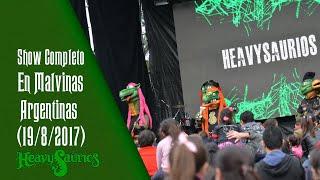 Heavysaurios in Malvinas Argentinas - Full Show (08/19/2017)