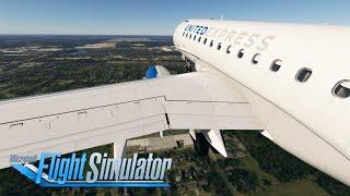 MSFS Live: Virtual United Airlines Newark to Memphis