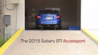 COBB Tuning - 2015 Subaru STI Accessport V3 - All New SUB-004!