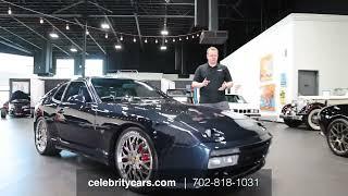 1987 Porsche 944 TURBO custom  | At Celebrity Cars Las Vegas