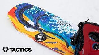 Lib Tech MC Snake Kink 2020 Snowboard Rider Review - Tactics