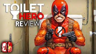 A Pottyfull FPS! - Toilet Hero | Game Review (Nintendo Switch)