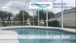 3 Bed 2 Bath Pool Home | Available for Rent