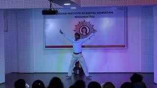 Solo Dance Performance at Convocation Day | JIDA Kanpur | Certificate Award Ceremony |2024 |