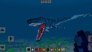 Dinosaurs The Apex Creature ADDON in Minecraft PE