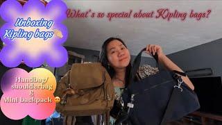 Kipling bags unboxing time! Latest 2025!