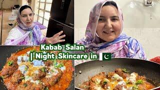 Kabab Salan | Night Skincare in 