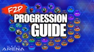 Mech Arena Gear Hub: Full F2P Guide