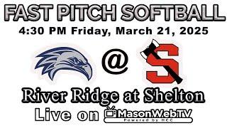 Softball: River Ridge at Shelton