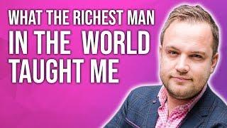 What the richest man in the world taught me... | Backstage Business 215