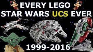 All UCS LEGO Star Wars Sets EVER! 1999-2016