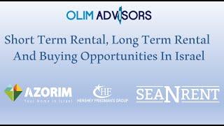 Short & long term rentals + Seaside project for buyers - recorded webinar