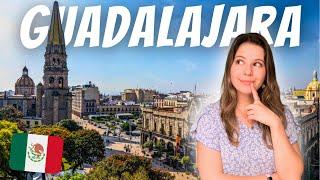 Our First Impressions of GUADALAJARA, MEXICO (we were shocked)