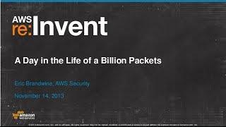 A Day in the Life of a Billion Packets (CPN401) | AWS re:Invent 2013