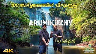 അറിയാമോ ഈ വെള്ളച്ചാട്ടം ? Aruvikuzhy Waterfalls Kuriyannoor Pathanamthitta | Ramesh & Suresh Vlogs