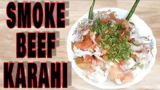 Smoke Beef Karahi | Bakra Eid Special Recipe | Meat Recipe | Easy Recipe | دھواں گوشت ریسیپی