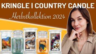 Kringle Candle & Country Candle | Herbstkollektion  | 2024 | cozy_jessy