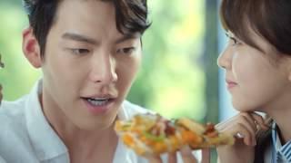 Domino's Seafood Fondue Pizza TVCF (Ft. Kim Woo Bin & Kim So Hyun)