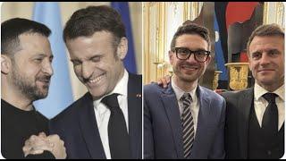 Macron-Zelensky, comment justifier la paix après les morts et les milliards ? Soros, le confident ?