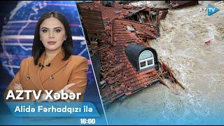 Alidə Fərhadqızı ilə AZTV XƏBƏR (16:00) | 15.09.2024